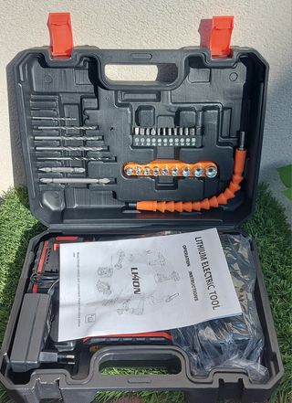 TALADRO A BATERÍA 
