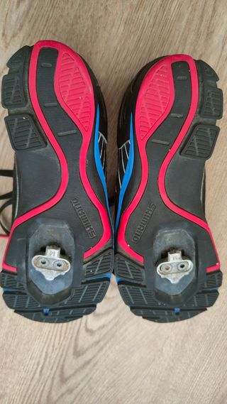 Zapatilla bicicleta mujer Shimano