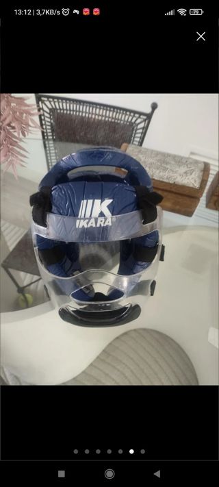 Protecciones Karate niño