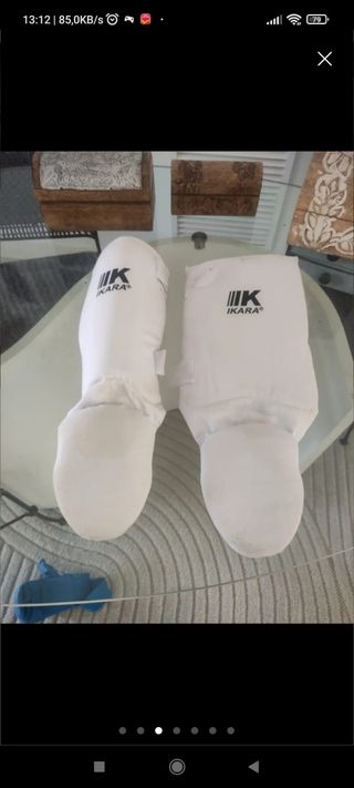 Protecciones Karate niño