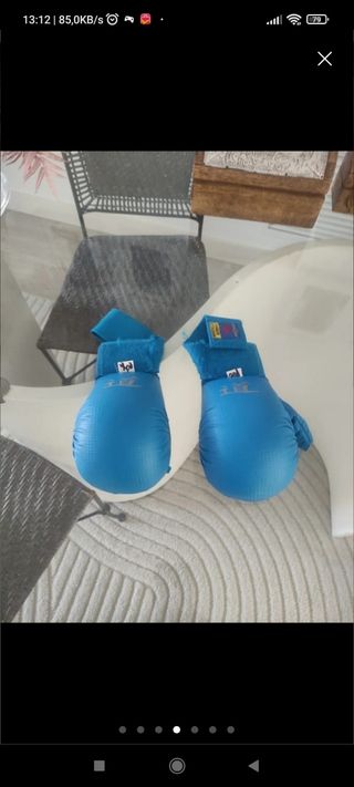 Protecciones Karate niño