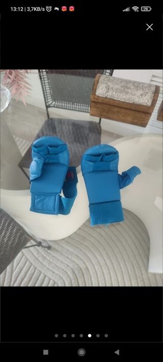 Protecciones Karate niño