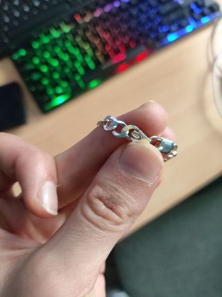 OFERTA HOY 16h Cadena de Plata 925