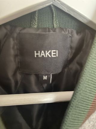 Chaqueta Beisbolera HAKEI M