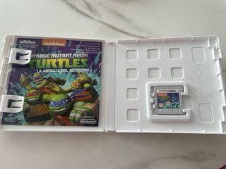 Juego Turtles Nintendo 3DS