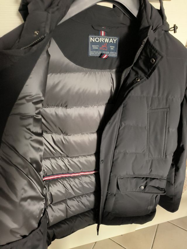 Giaccone Piuma Invernale "Norway" tg.50