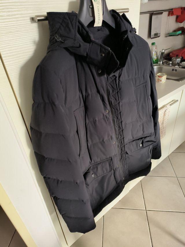 Giaccone Piuma Invernale "Norway" tg.50