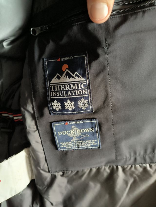 Giaccone Piuma Invernale "Norway" tg.50