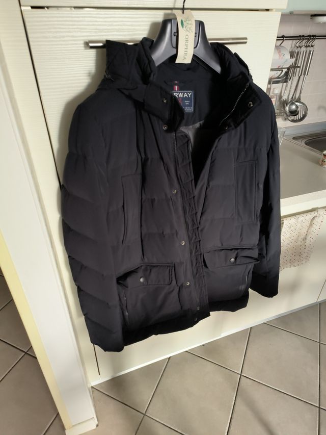 Giaccone Piuma Invernale "Norway" tg.50