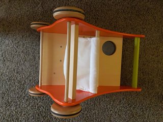 Correpasillos de madera marca Eureka Kids
