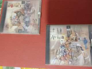 Musica dal Mondo+Africa (2 cd musicali)