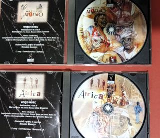 Musica dal Mondo+Africa (2 cd musicali)