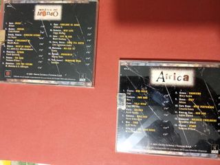 Musica dal Mondo+Africa (2 cd musicali)