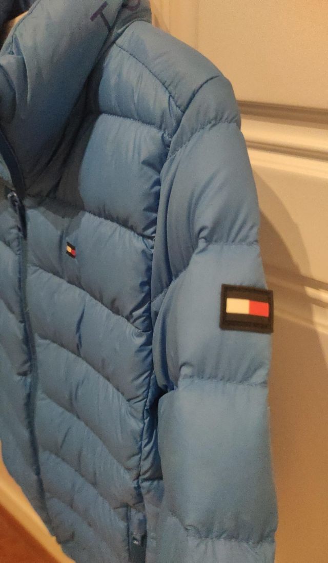Plumífero Tommy Hilfiger niño talla 110