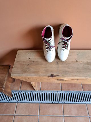 Botines blancos