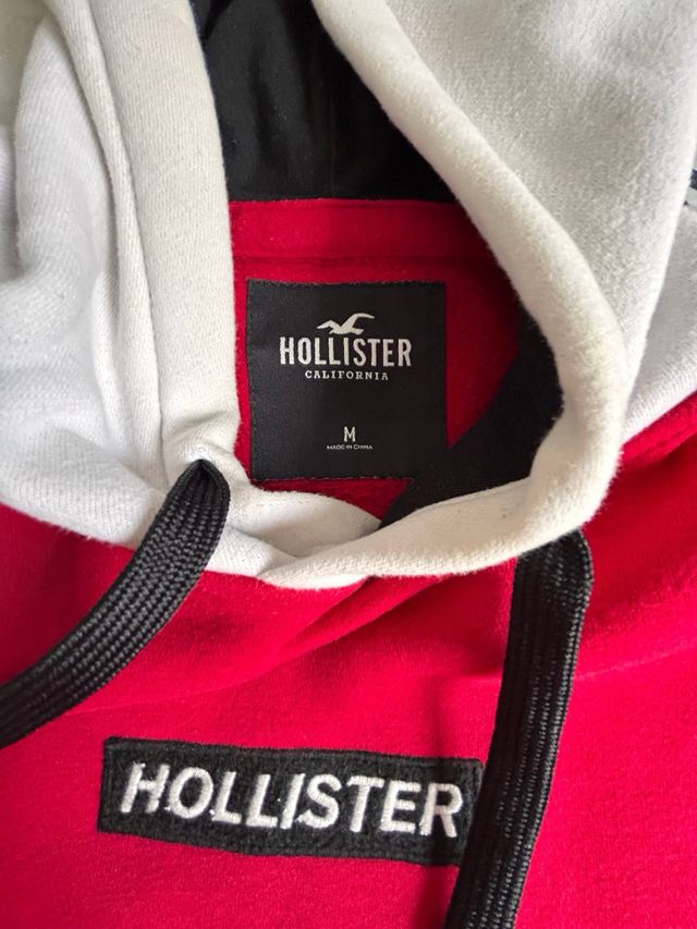 Sudadera Hollister