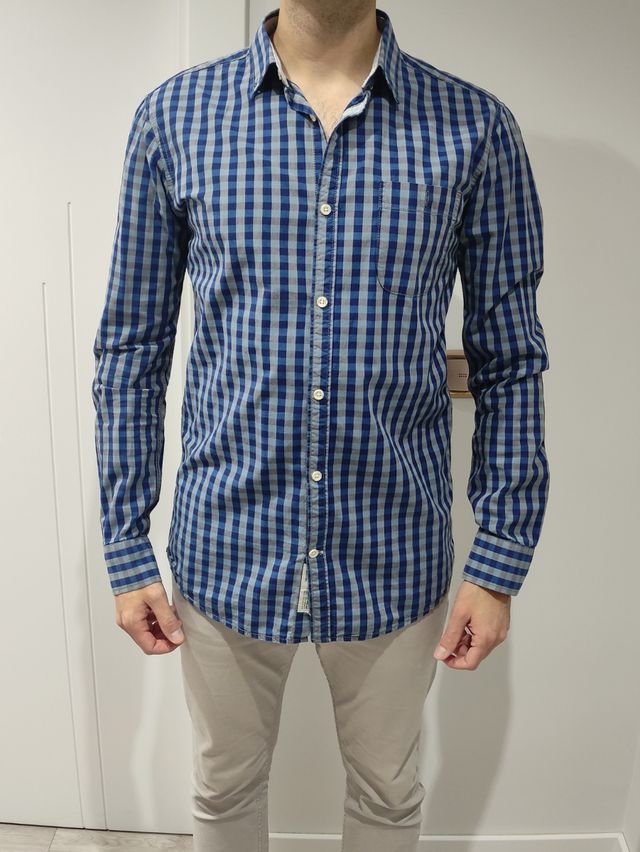 Camisa juvenil de hombre 
