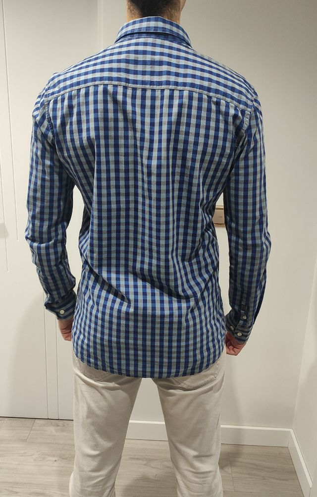 Camisa juvenil de hombre 
