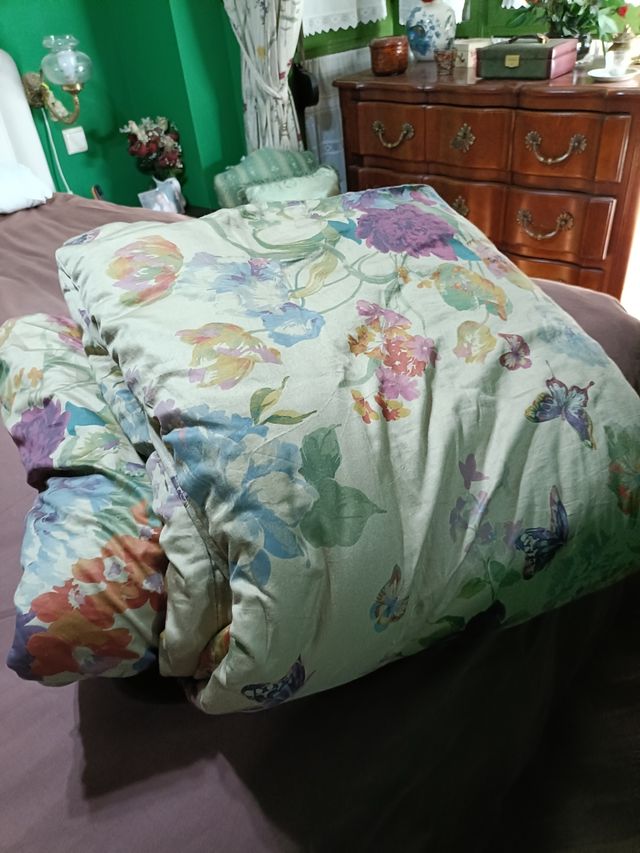 Relleno nórdico y funda Zara Home cama 150 cm