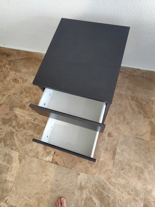 Cómoda de 2 cajones Kullen