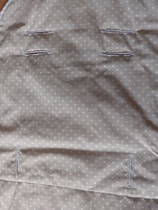 Protector carrito bebe