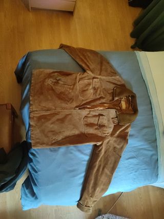 CHAQUETA ESTILO VINTAGE 