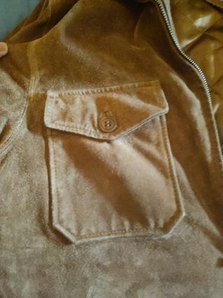 CHAQUETA ESTILO VINTAGE 