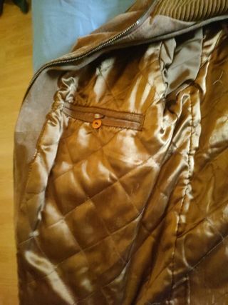 CHAQUETA ESTILO VINTAGE 