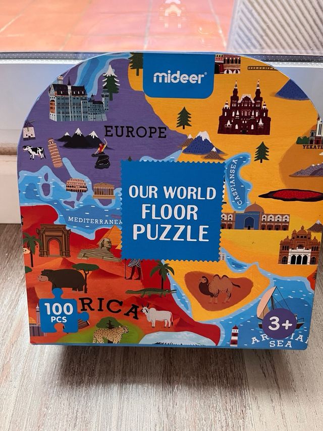 Puzzle infantil