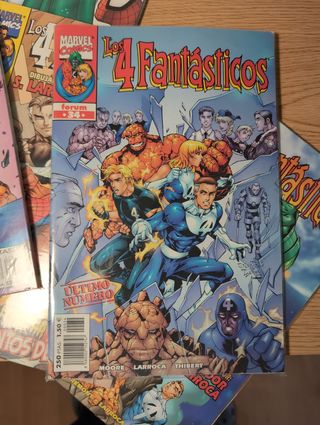 Los 4 Fantásticos comics