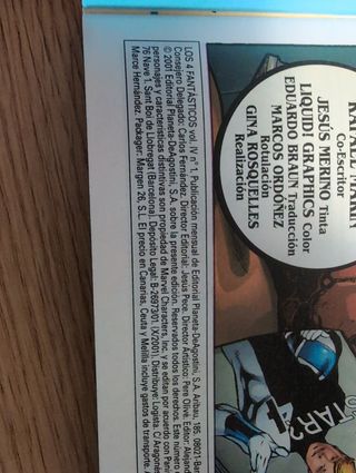 Los 4 Fantásticos comics