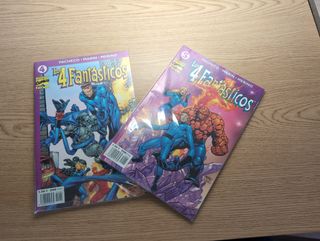 Los 4 Fantásticos comics