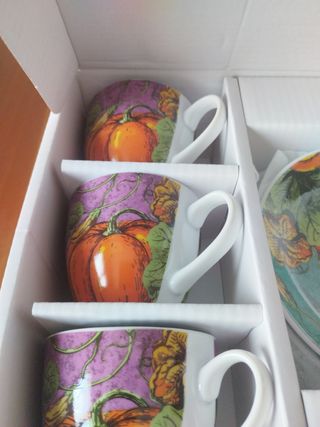 Set tazzina caffè con piattino