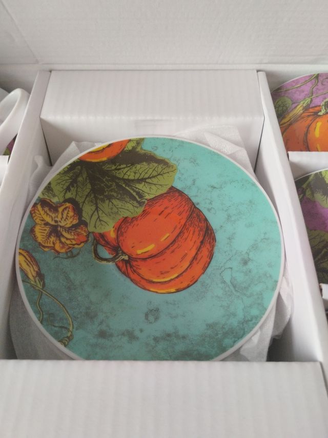 Set tazzina caffè con piattino