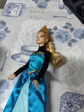 Muñeca elsa