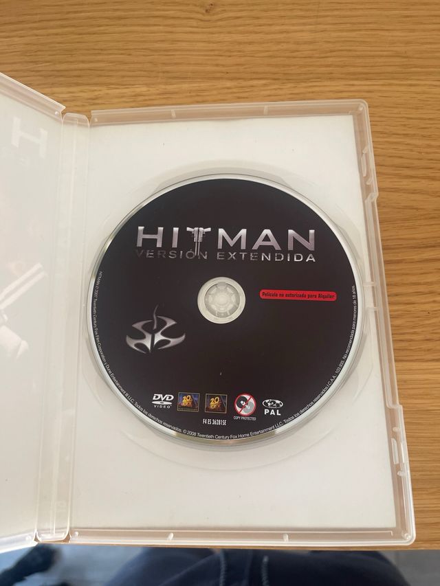 DVD Hitman