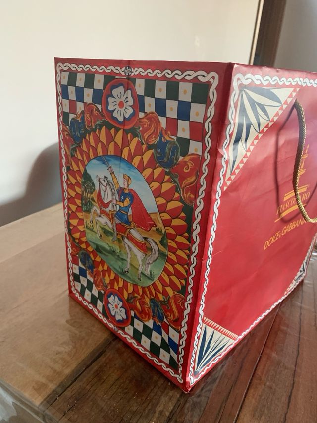 Saccheto Dolce & Gabbana D&G