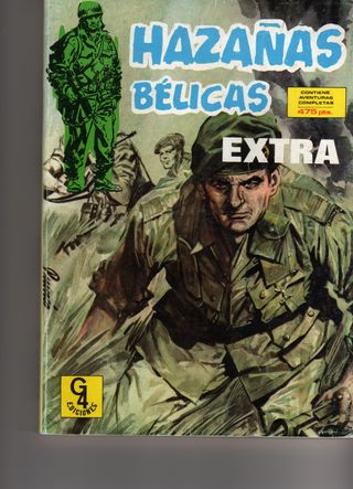 Comics Hazañas Bélicas