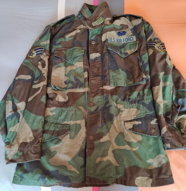 Chaqueta M65 camuflaje