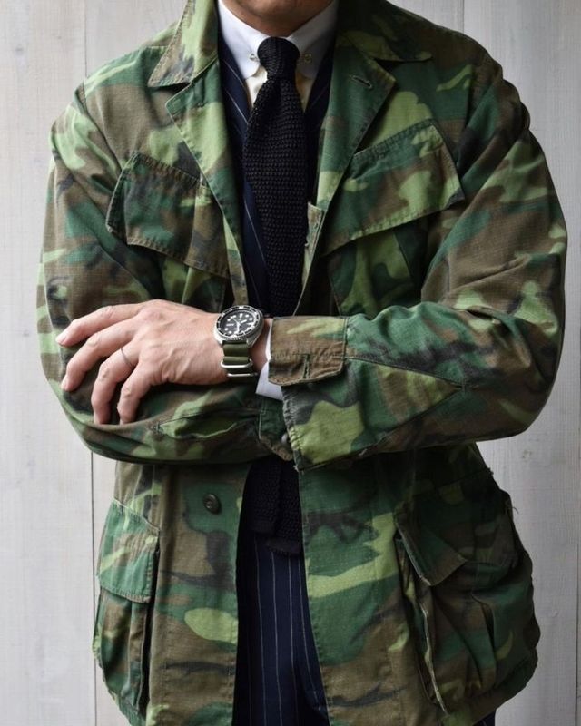 Chaqueta M65 camuflaje