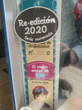 Lucas de colección. Figura de famosa.