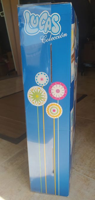 Lucas de colección. Figura de famosa.
