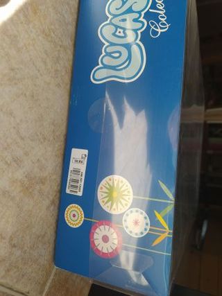 Lucas de colección. Figura de famosa.