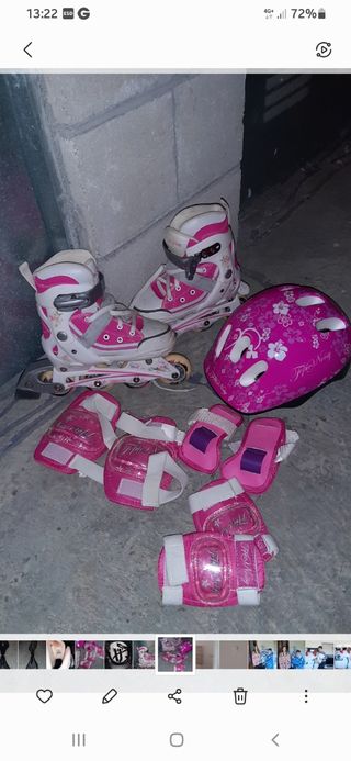 Patines de línea infantil 