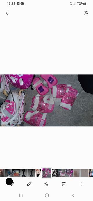 Patines de línea infantil 