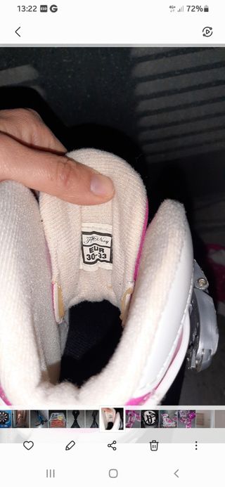 Patines de línea infantil 