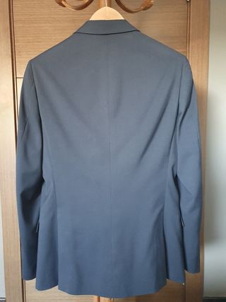 Traje slim fit azul marino