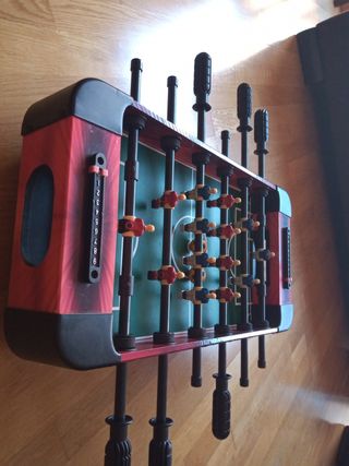 Mini Futbolín España VS Italia