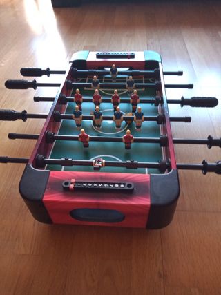 Mini Futbolín España VS Italia