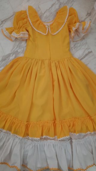 Oferta!!!Bata rociera flamenca